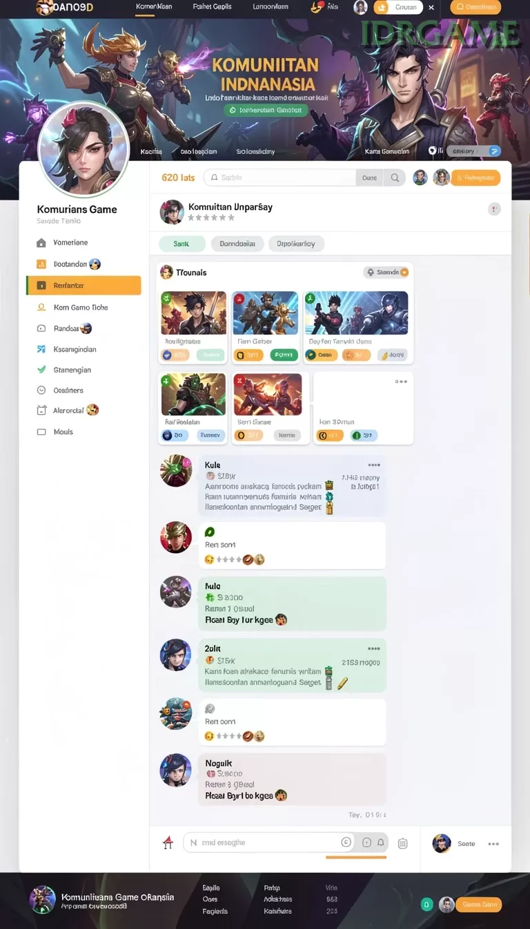 Cuplikan layar TUNAS4D — menu navigasi