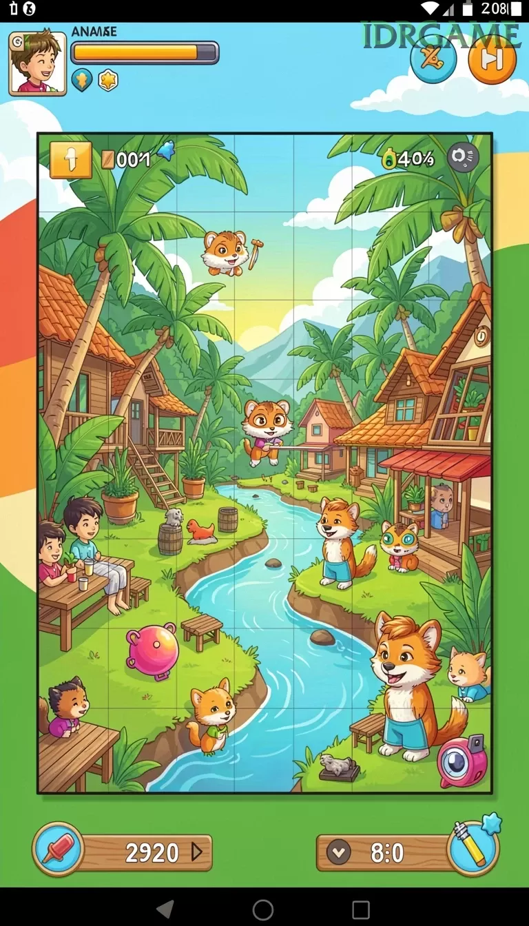 Cuplikan layar TUNAS4D — aktivitas