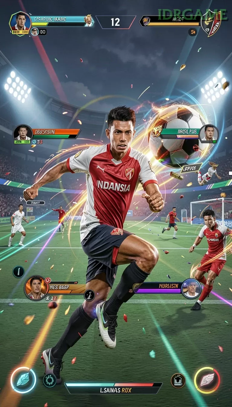 Cuplikan layar MPO666 — menu navigasi