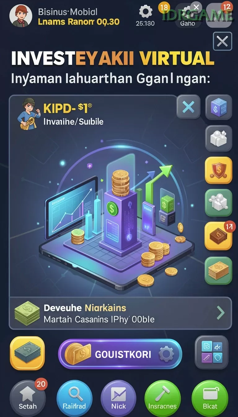 Cuplikan layar ISOTOTO — aktivitas